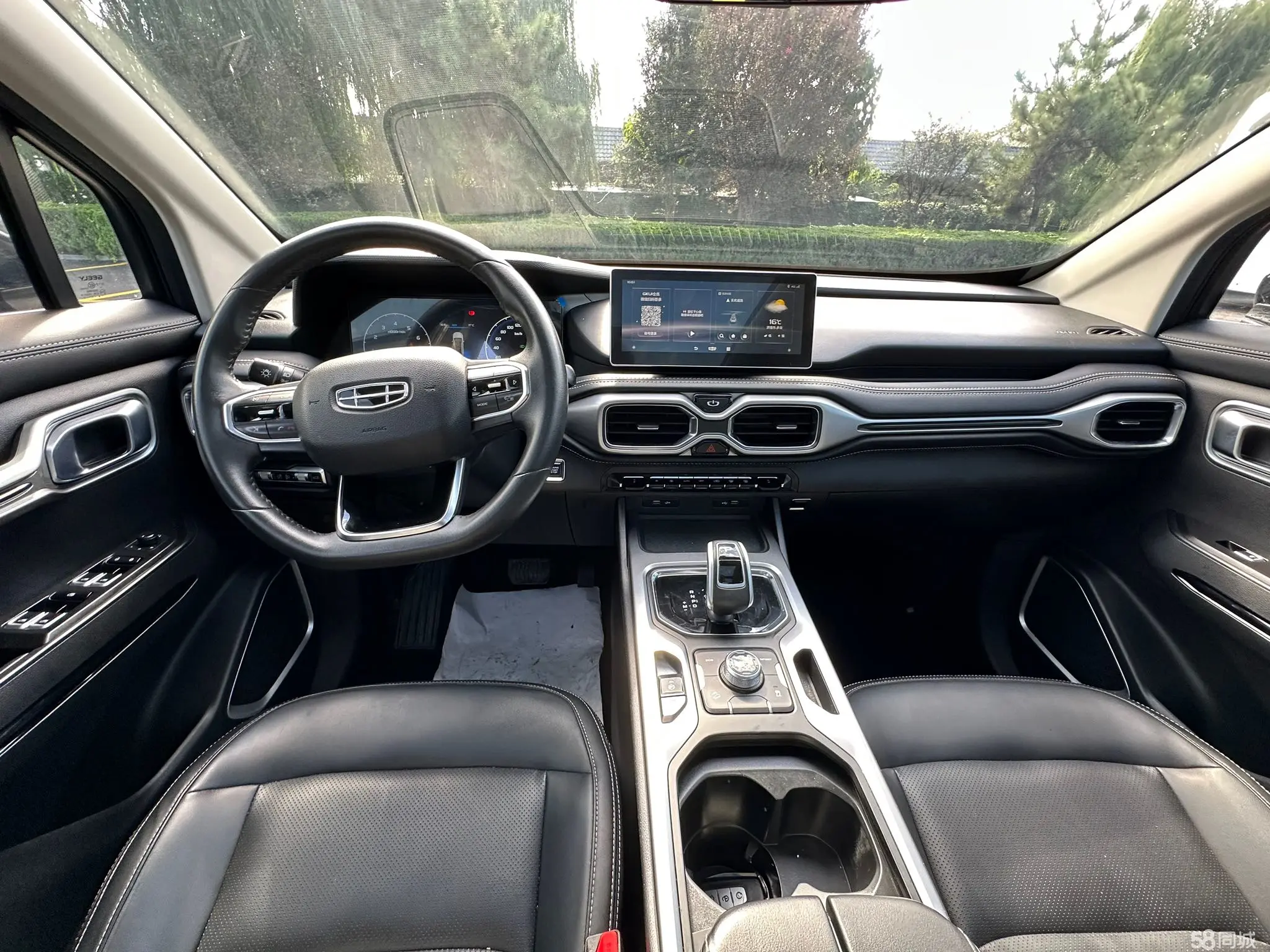 GEELY Okavango 2020 #16 GEELY Okavango 2020 car image #16