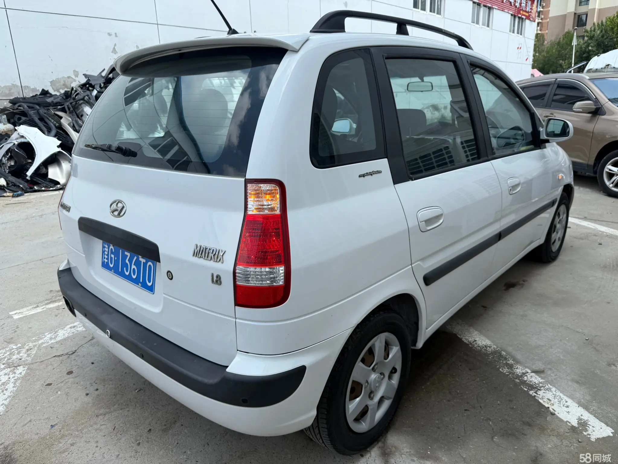 Hyundai Matrix 2005 car image #16