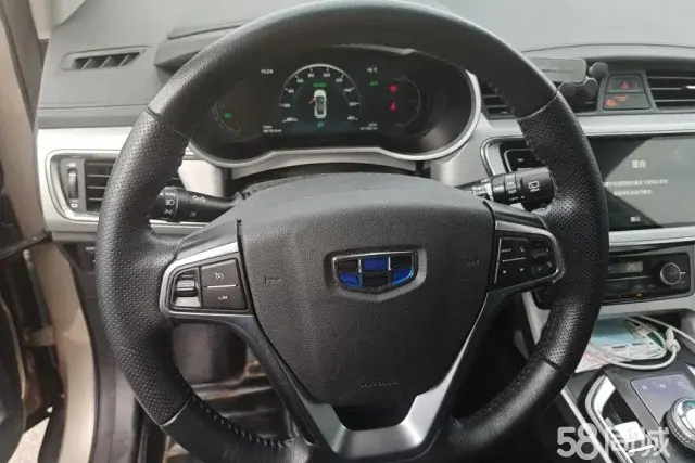 GEELY Emgrand GSe 2019 #16 GEELY Emgrand GSe 2019 car image #16