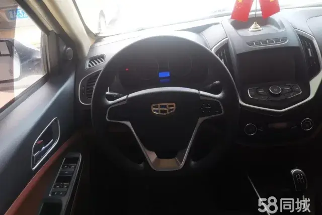 吉利汽车 雷达金刚 2017 汽车图片 #16