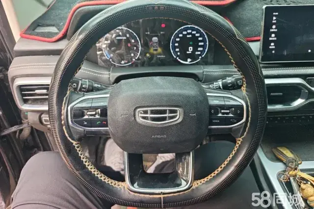 GEELY Okavango 2020 #16 GEELY Okavango 2020 car image #16