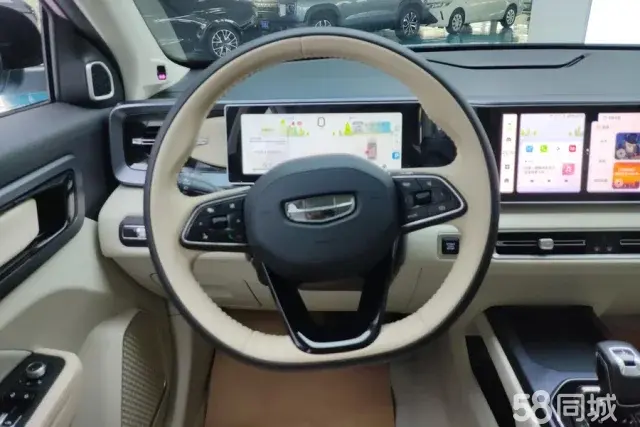 GEELY ICON 2024 car image #16