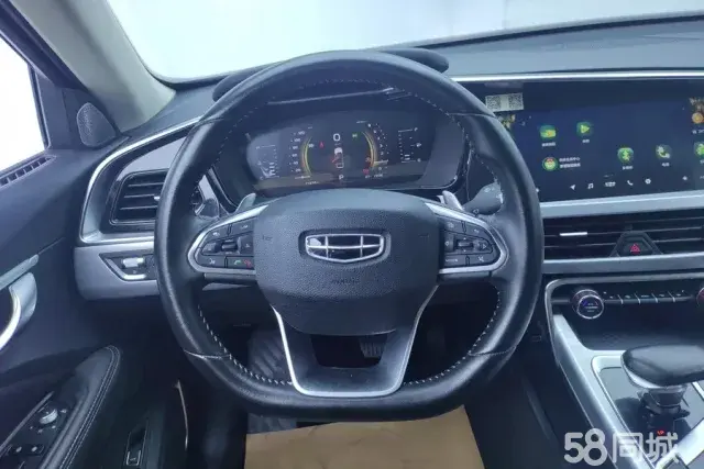 GEELY Tugella 2019 #16 GEELY Tugella 2019 car image #16