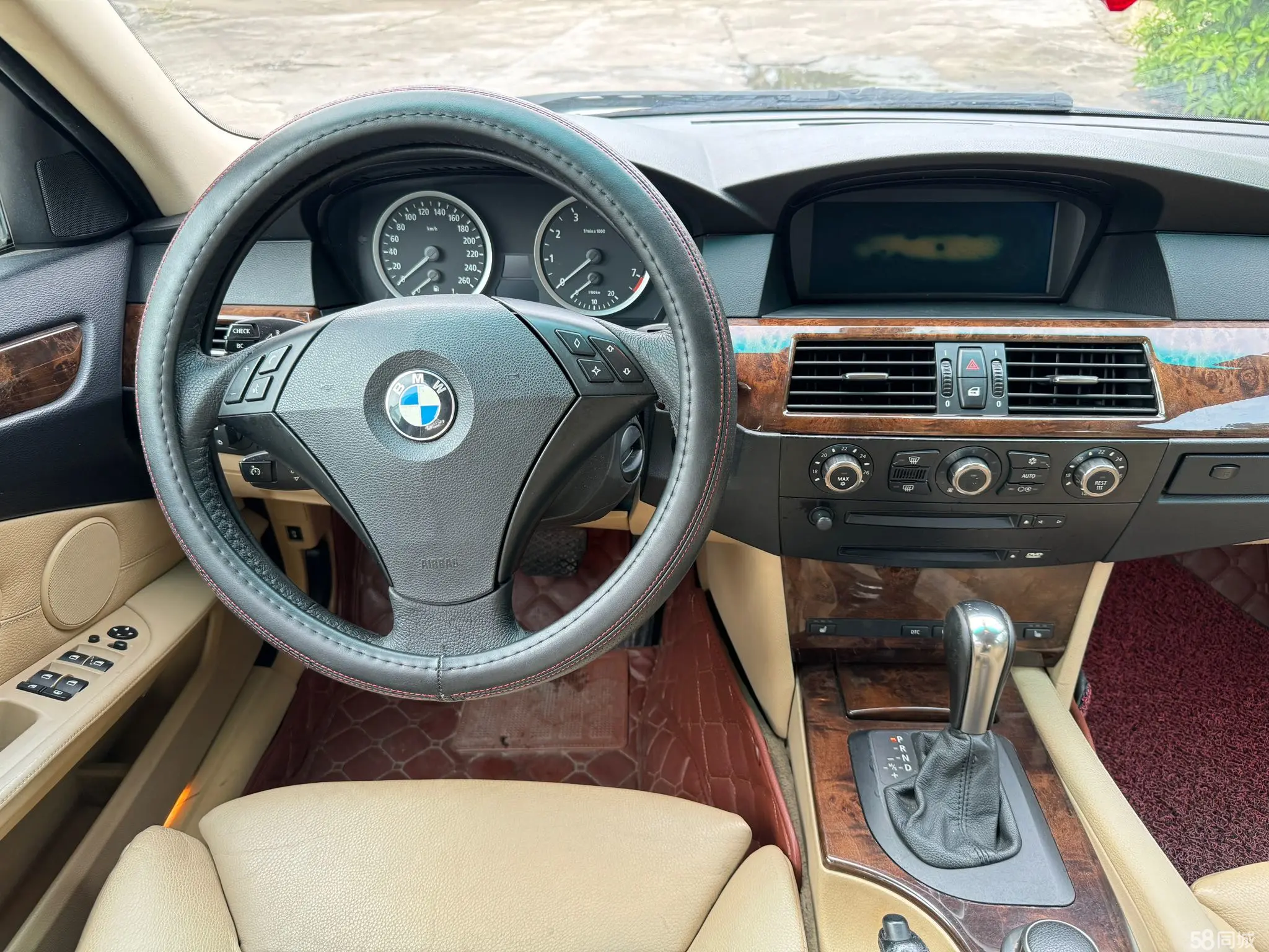 宝马 宝马5系 2007 汽车图片 #16