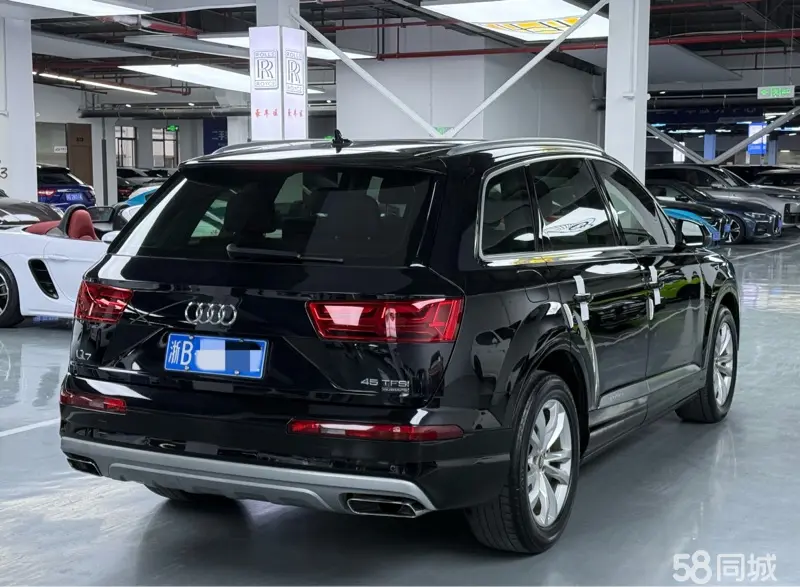 Audi Q7 2018 #16 Audi Q7 2018 car image #16