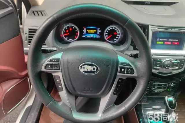 BYD SuRui 2015 car image #16