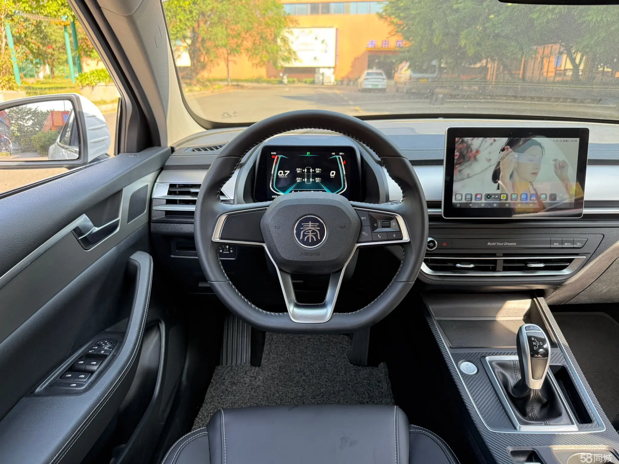 BYD Qin Pro 2019 #16 BYD Qin Pro 2019 car image #16