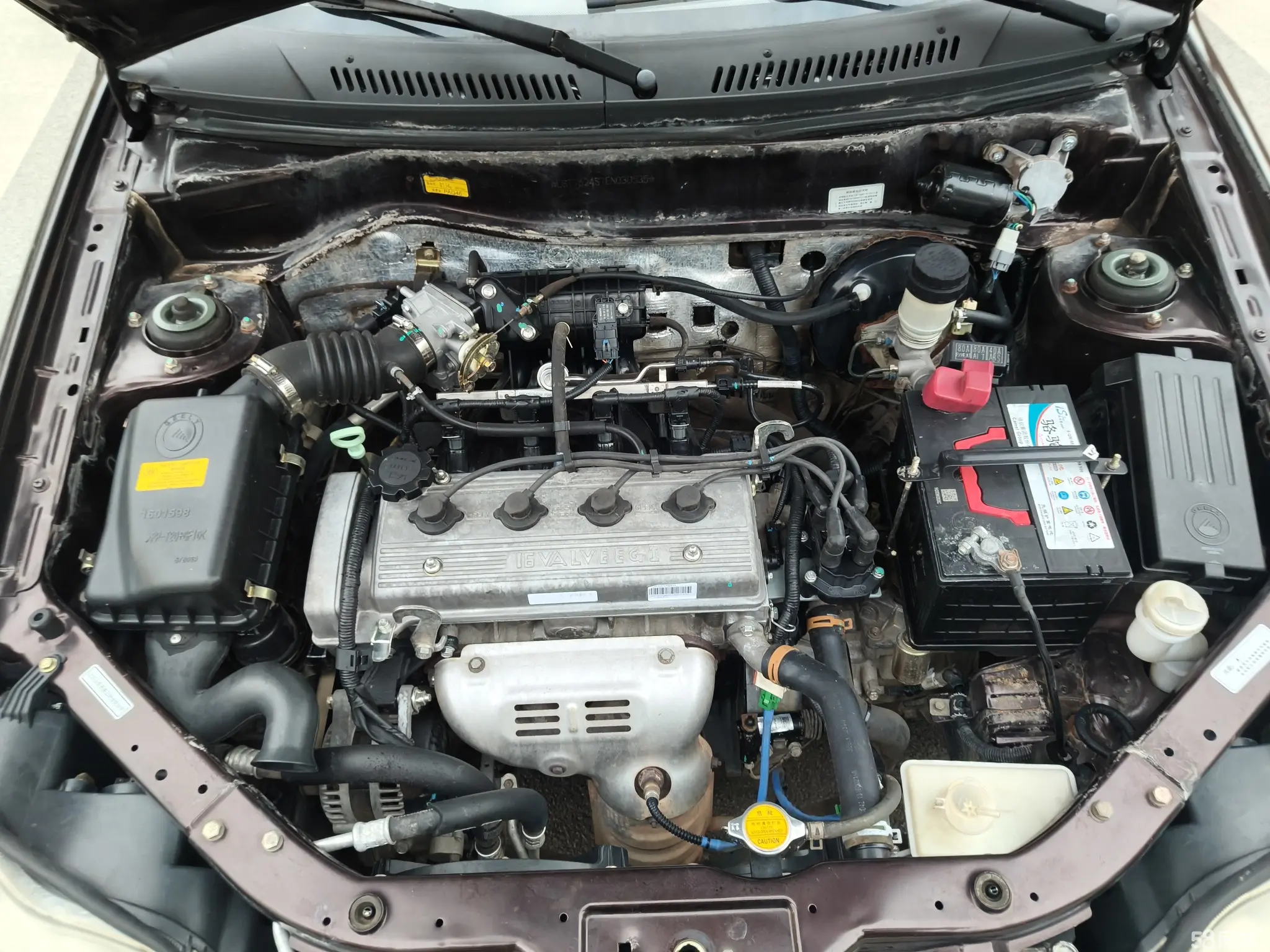 GEELY LibertyShip 2014 car image #16