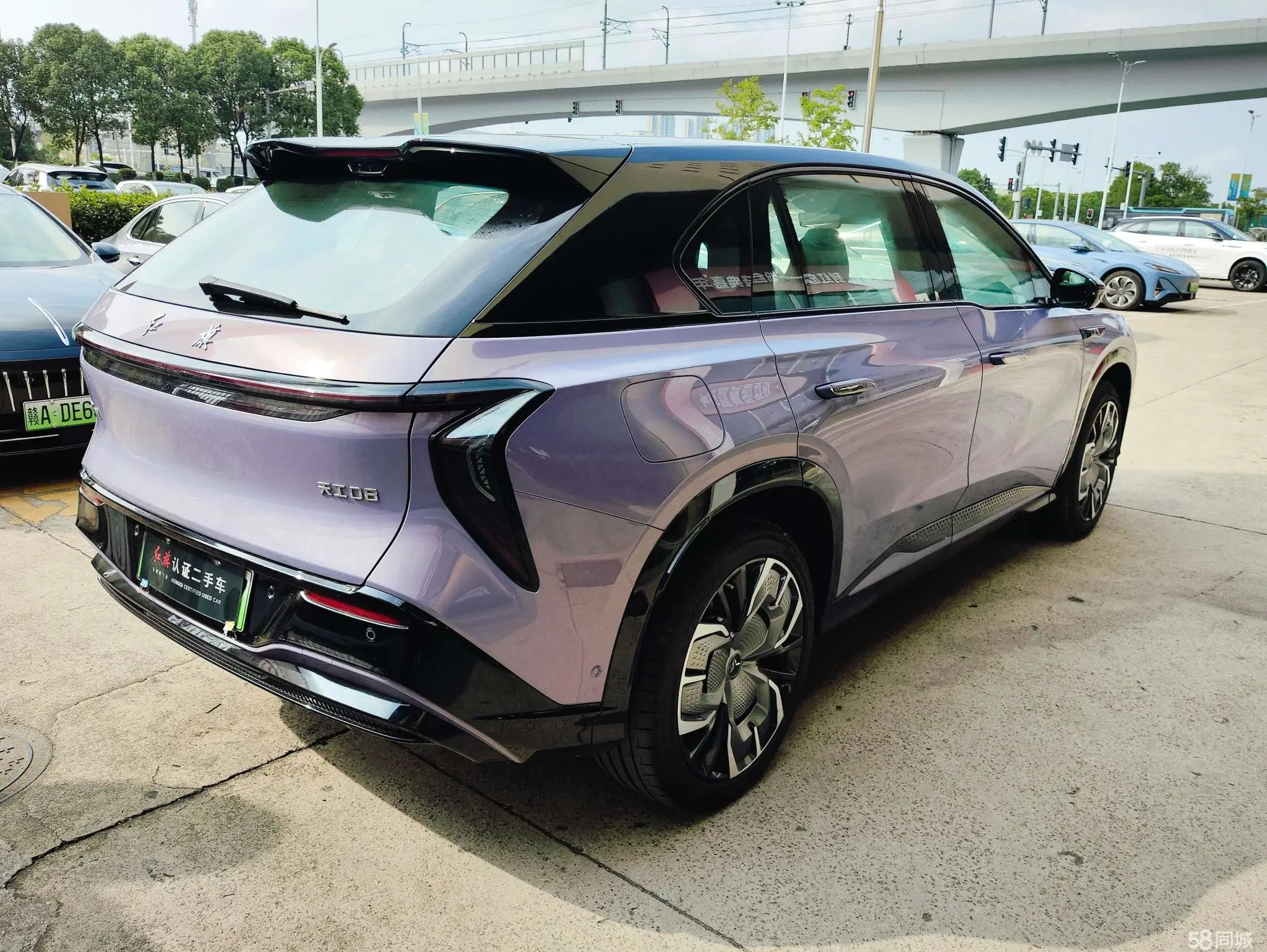 HongQi TianGong 08 2024 car image #16