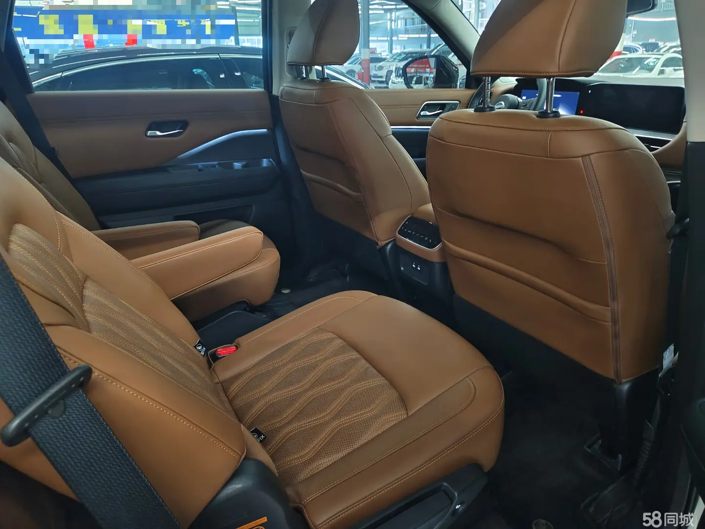 Nissan Pathfinder 2024 car image #16
