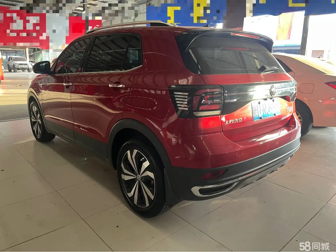 Volkswagen T-Cross 2021 car image #16