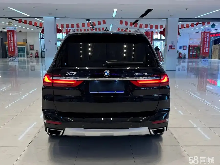 BMW X7 2019 imagen de coche #16