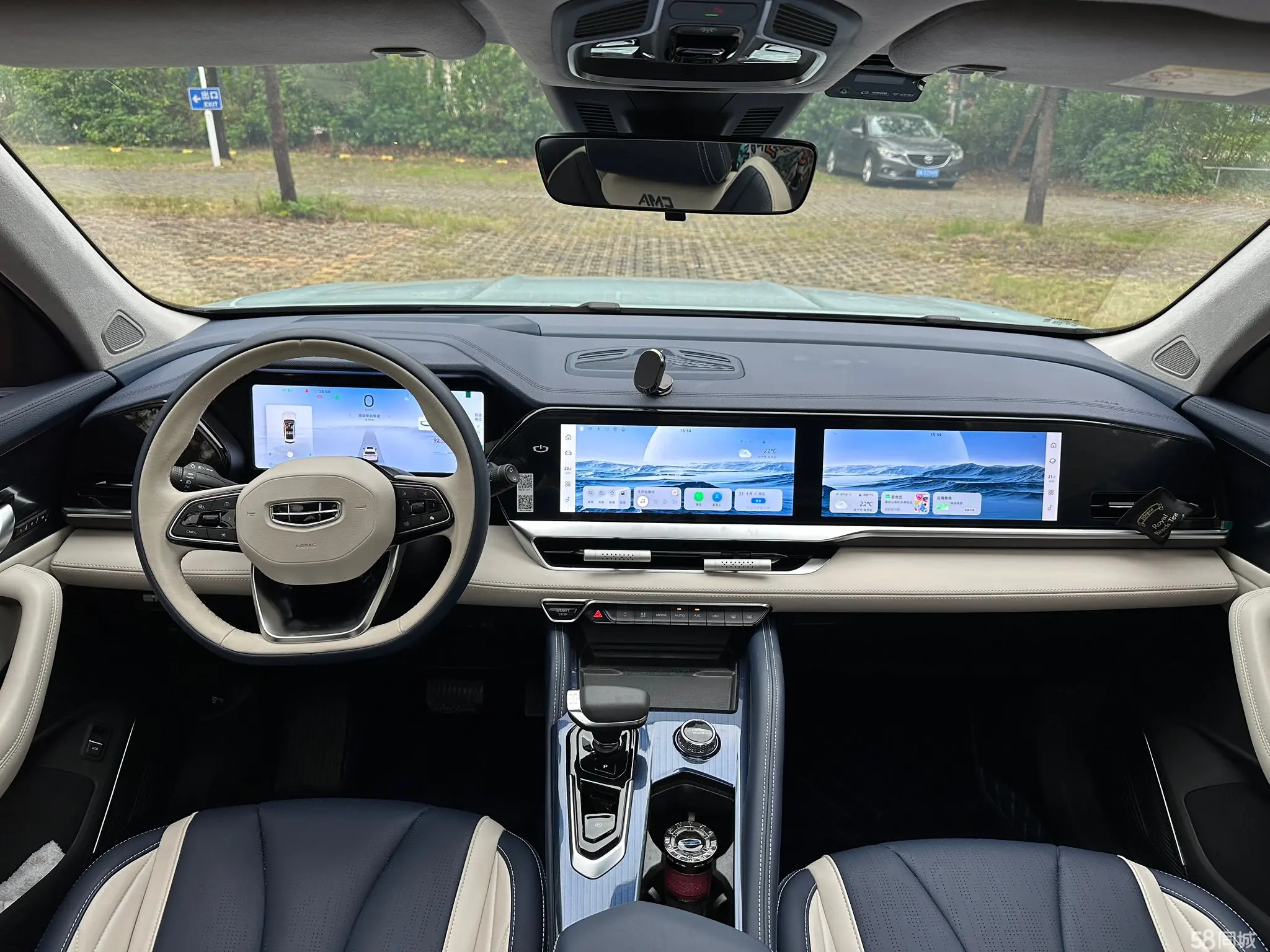 GEELY Monjaro 2022 immagine di auto #16