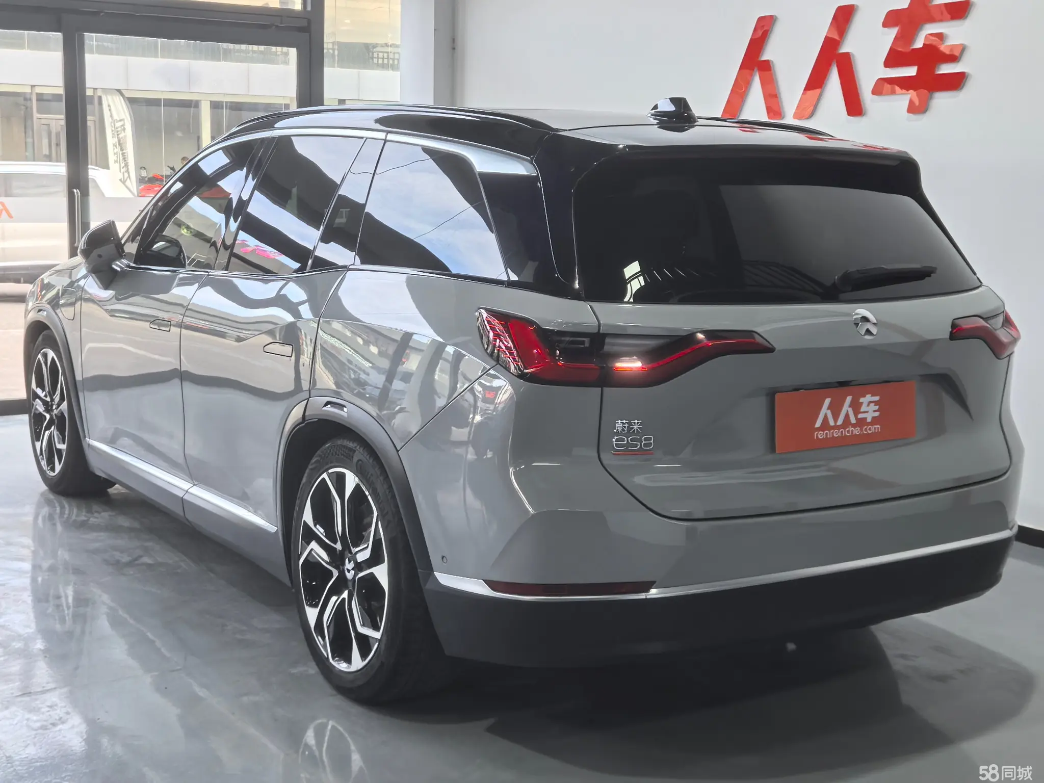 NIO ES8 2020 изображение автомобиля #16