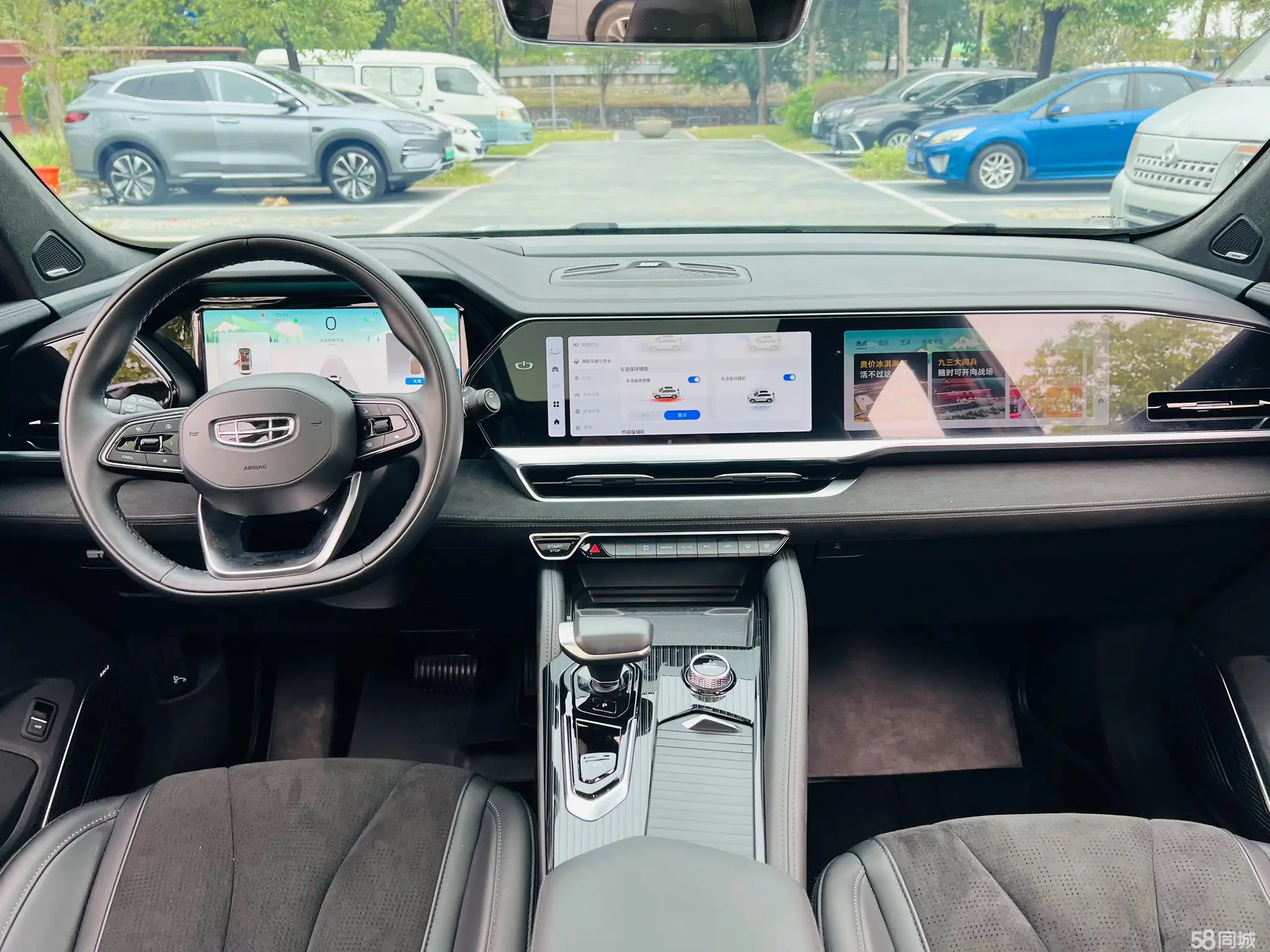 GEELY Monjaro 2022 صورة سيارة #16