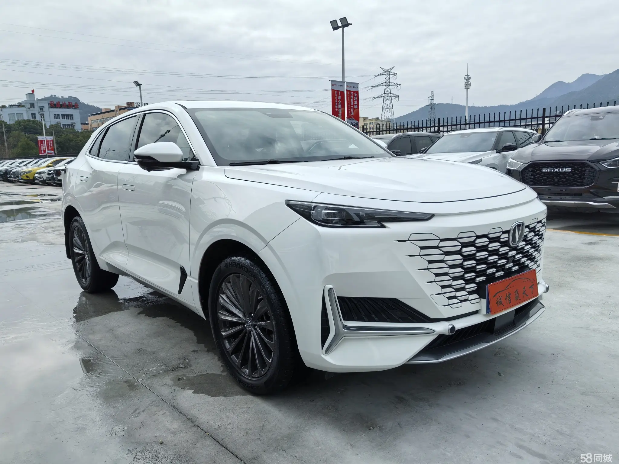 Changan UNI-K 2022 car image #16