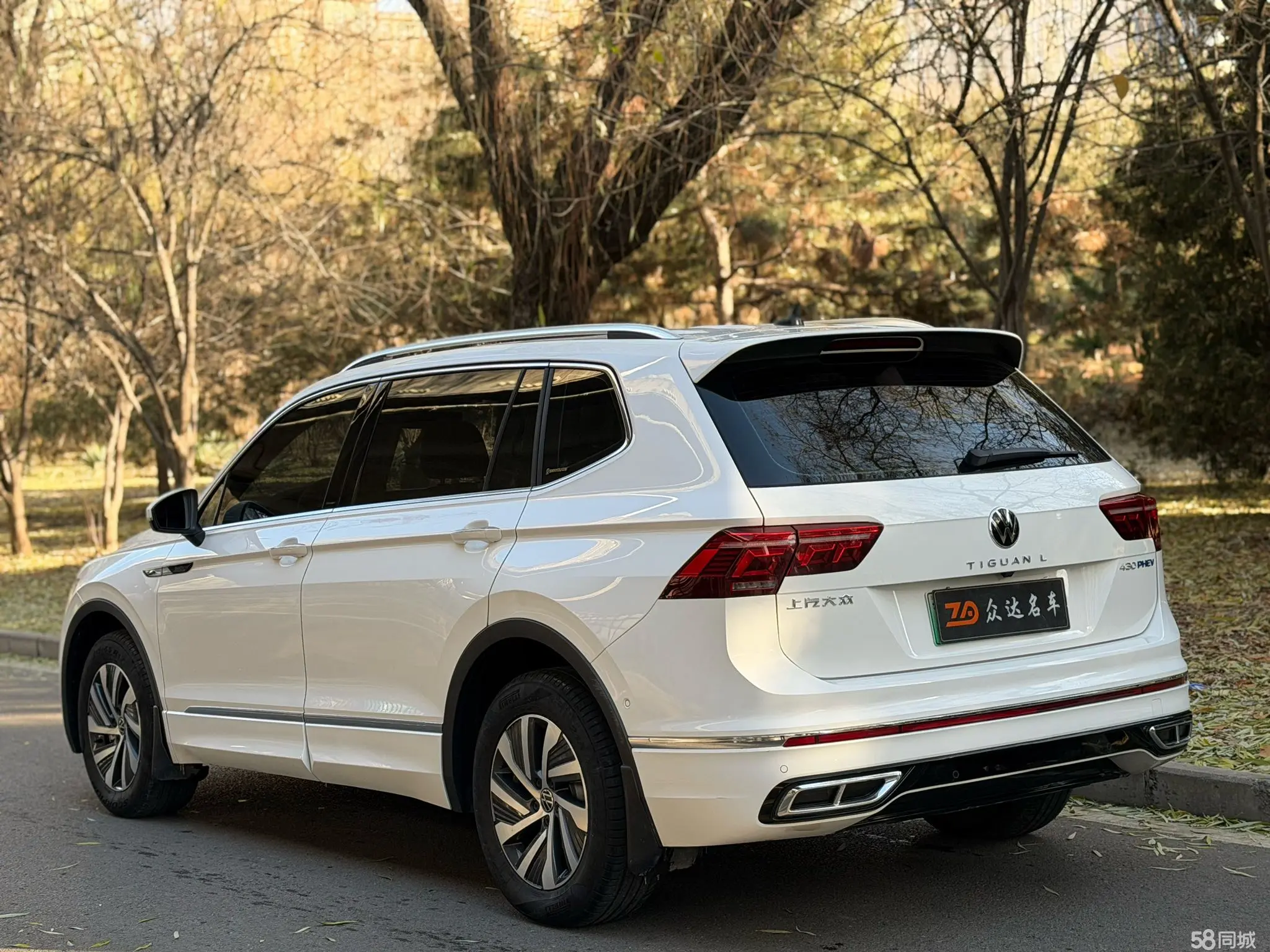 Volkswagen Tiguan L New Energy 2022 изображение автомобиля #16