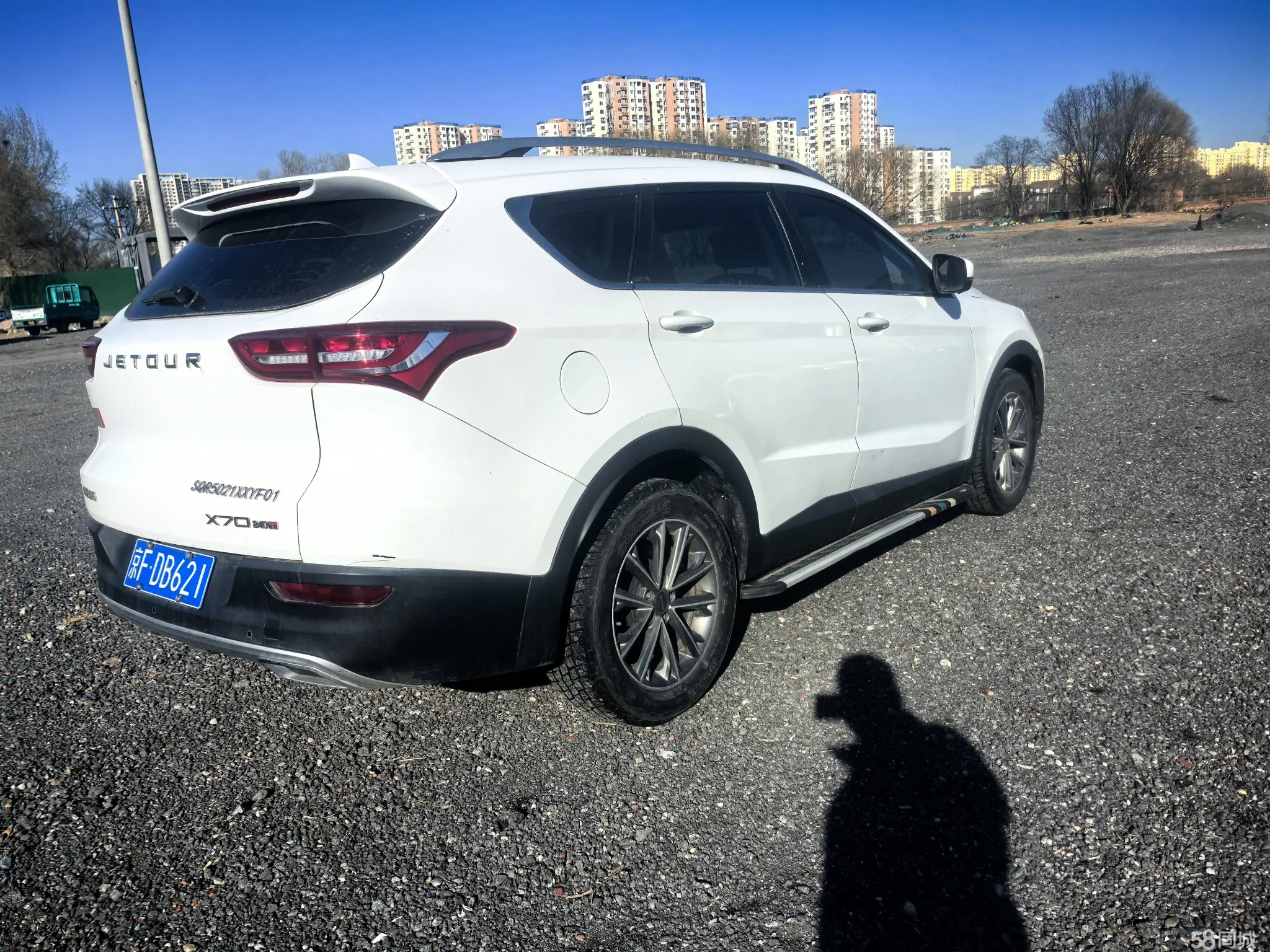 Jetour X70 2019 #16 Jetour X70 2019 image de voiture #16