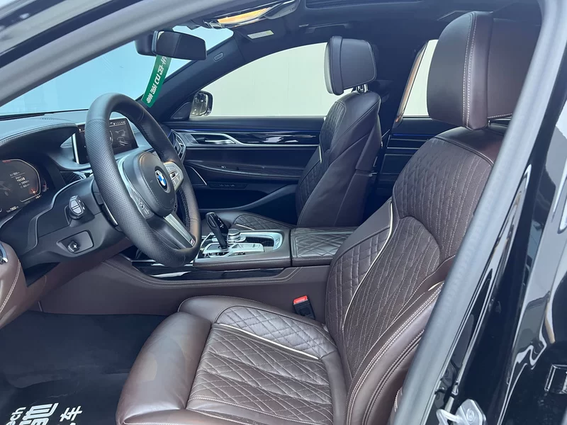 BMW 7 Series New Energy 2021 car image #16