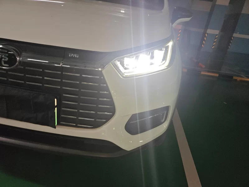 BYD Yuan New Energy 2019 #16 BYD Yuan New Energy 2019 car image #16