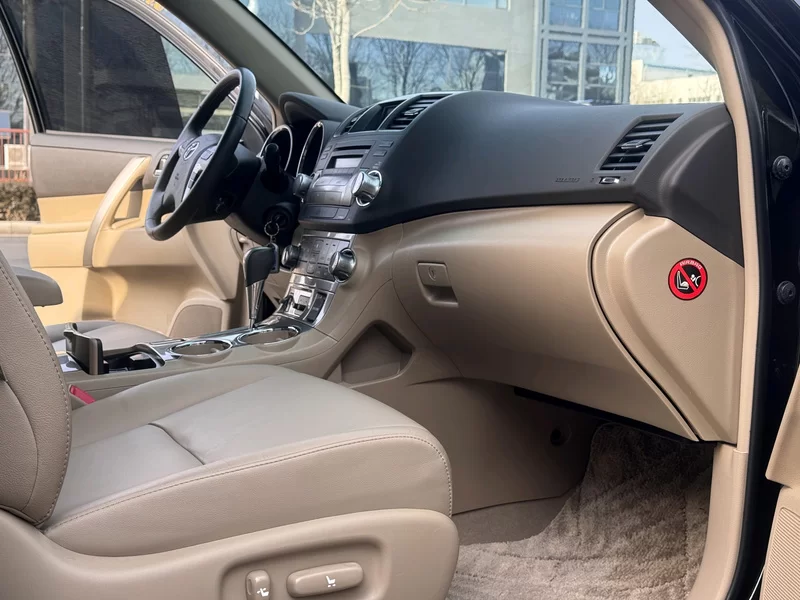 丰田 汉兰达 2012 #16 丰田 汉兰达 2012 汽车图片 #16