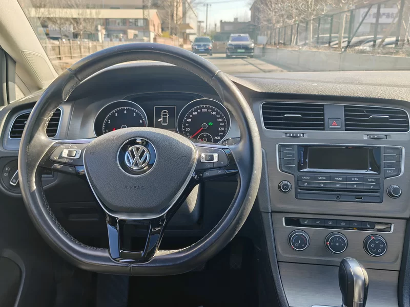 Volkswagen Golf 2014 #16 Volkswagen Golf 2014 car image #16