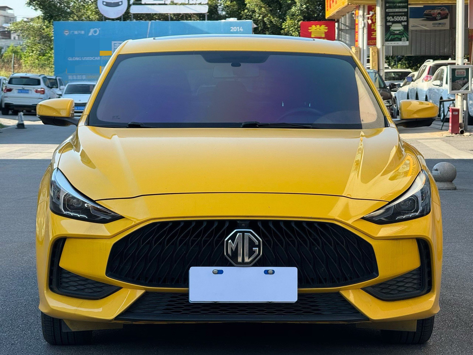 MG 5 2022 #2 MG 5 2022 immagine di auto #2
