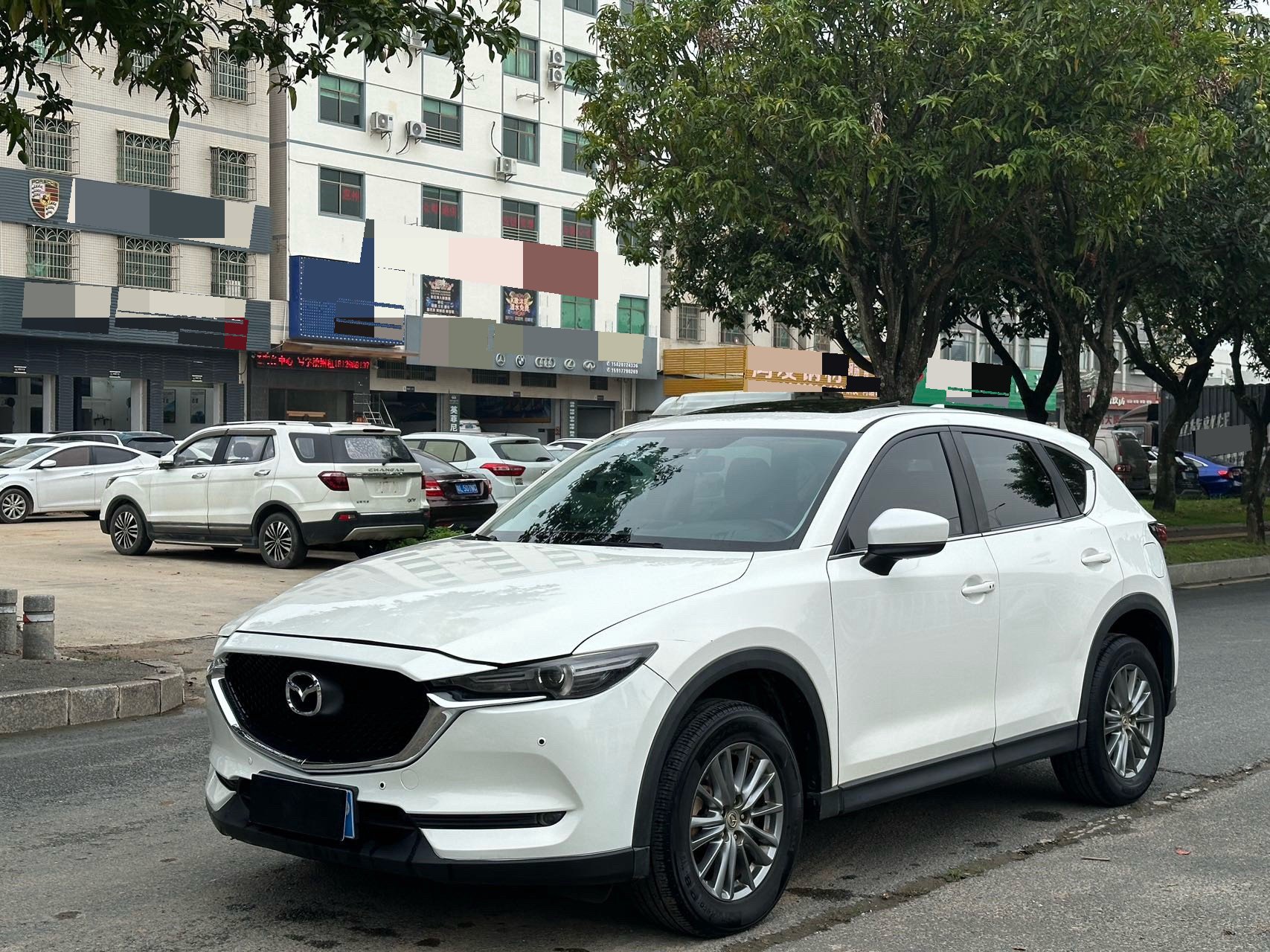 Mazda CX-5 2017 Mazda CX-5 2017 car image