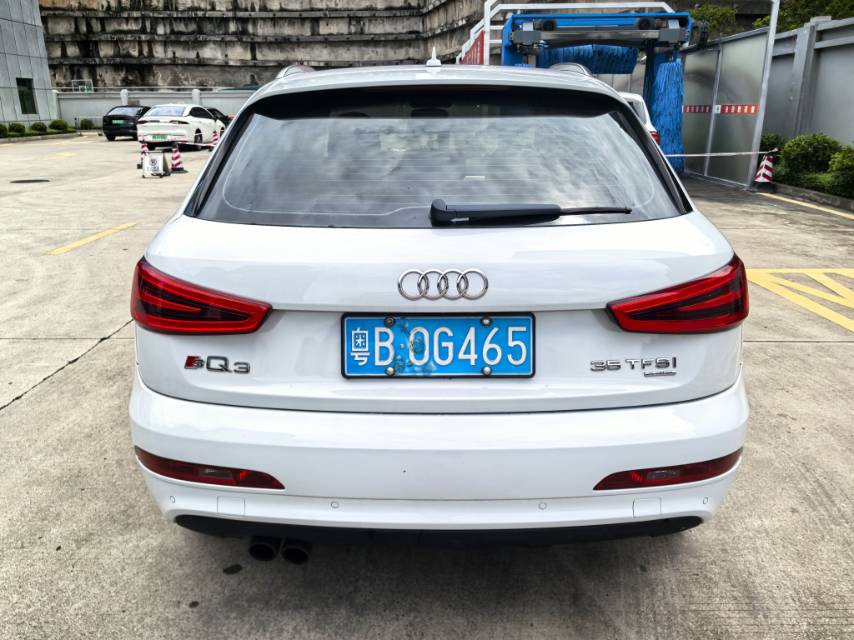 Audi Q3 (Imported) 2014 car image #6