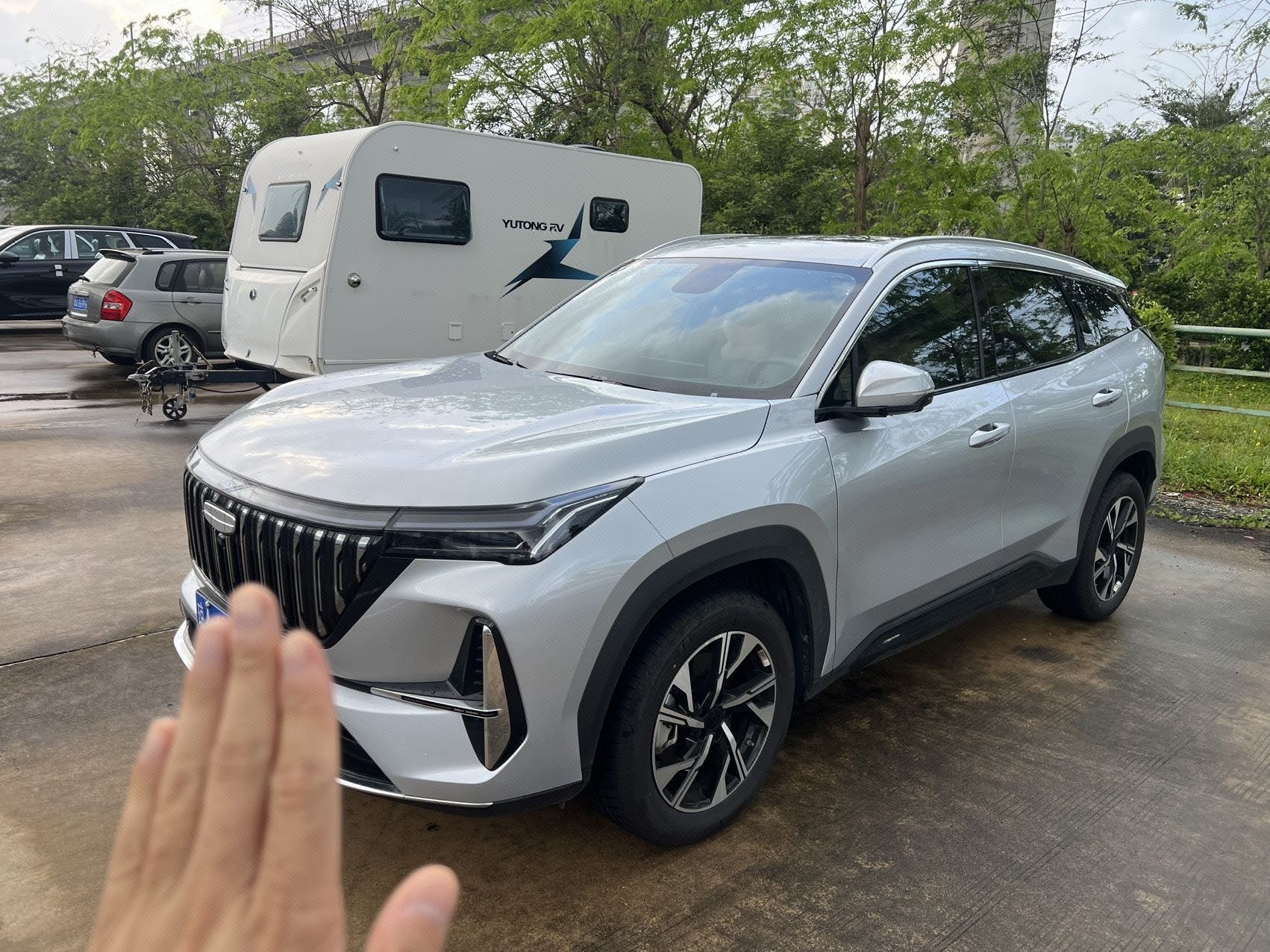 GEELY Boyue L 2025 GEELY Boyue L 2025 car image