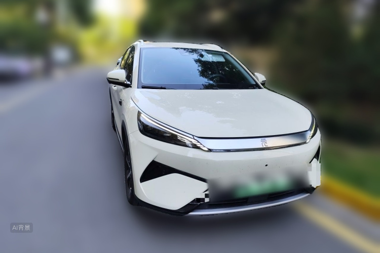 BYD Yuan Plus 2025 #4 BYD Yuan Plus 2025 car image #4