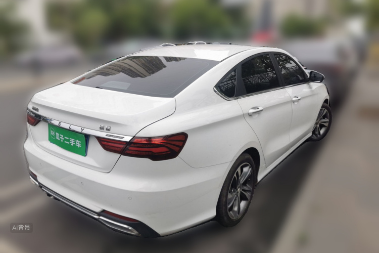 GEELY Binray 2019 #7 GEELY Binray 2019 immagine di auto #7