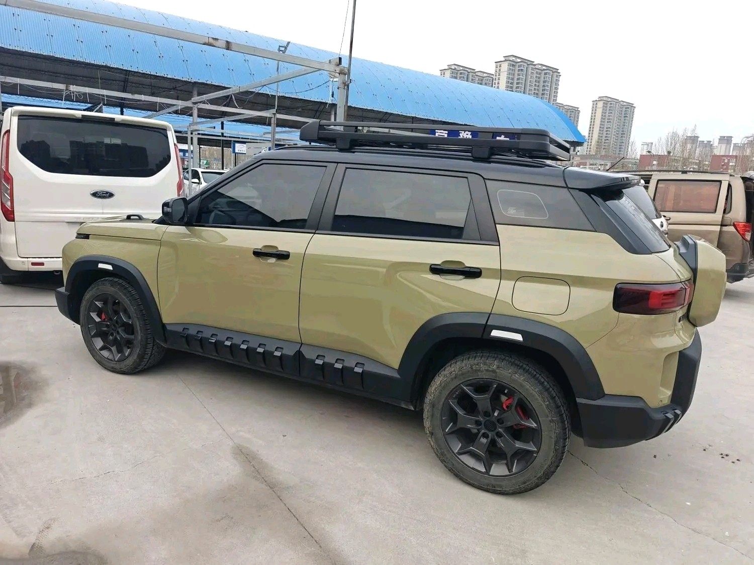GEELY Cowboy 2025 immagine di auto #4
