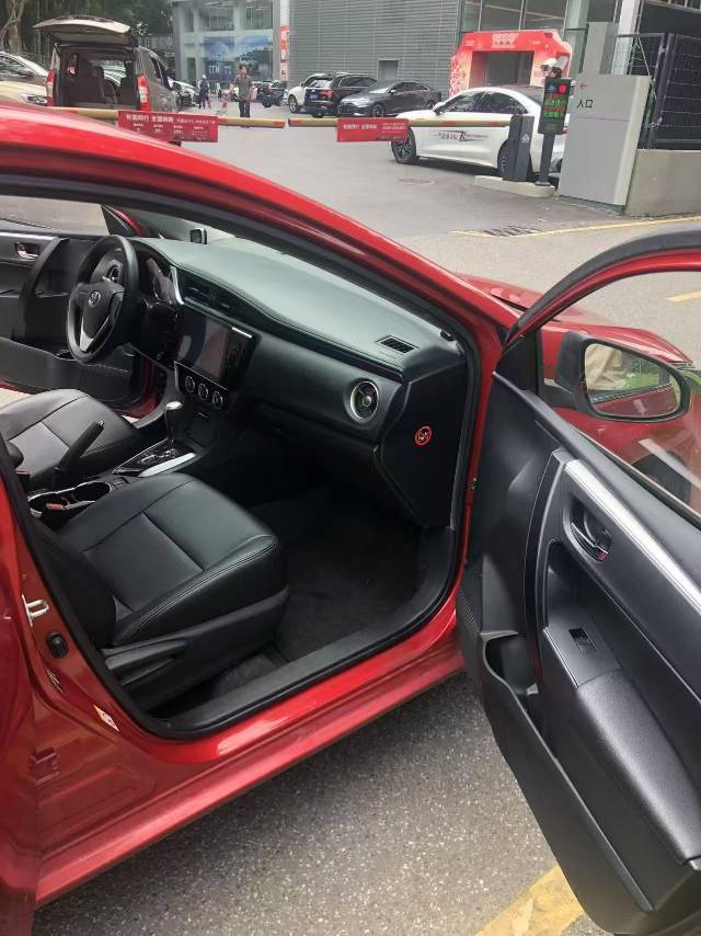Toyota Corolla 2018 #9 Toyota Corolla 2018 car image #9