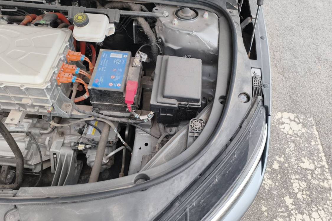 BYD Han 2022 car image #12