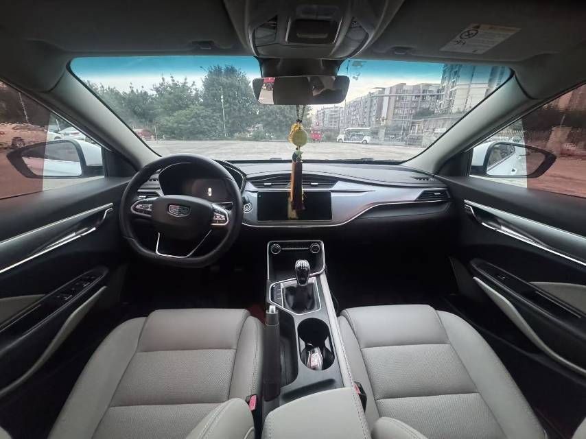 GEELY Binray 2018 #4 GEELY Binray 2018 imagen de coche #4