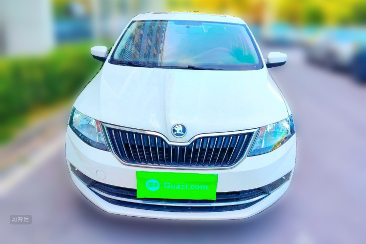 Skoda Rapid 2019 #3 Skoda Rapid 2019 image de voiture #3