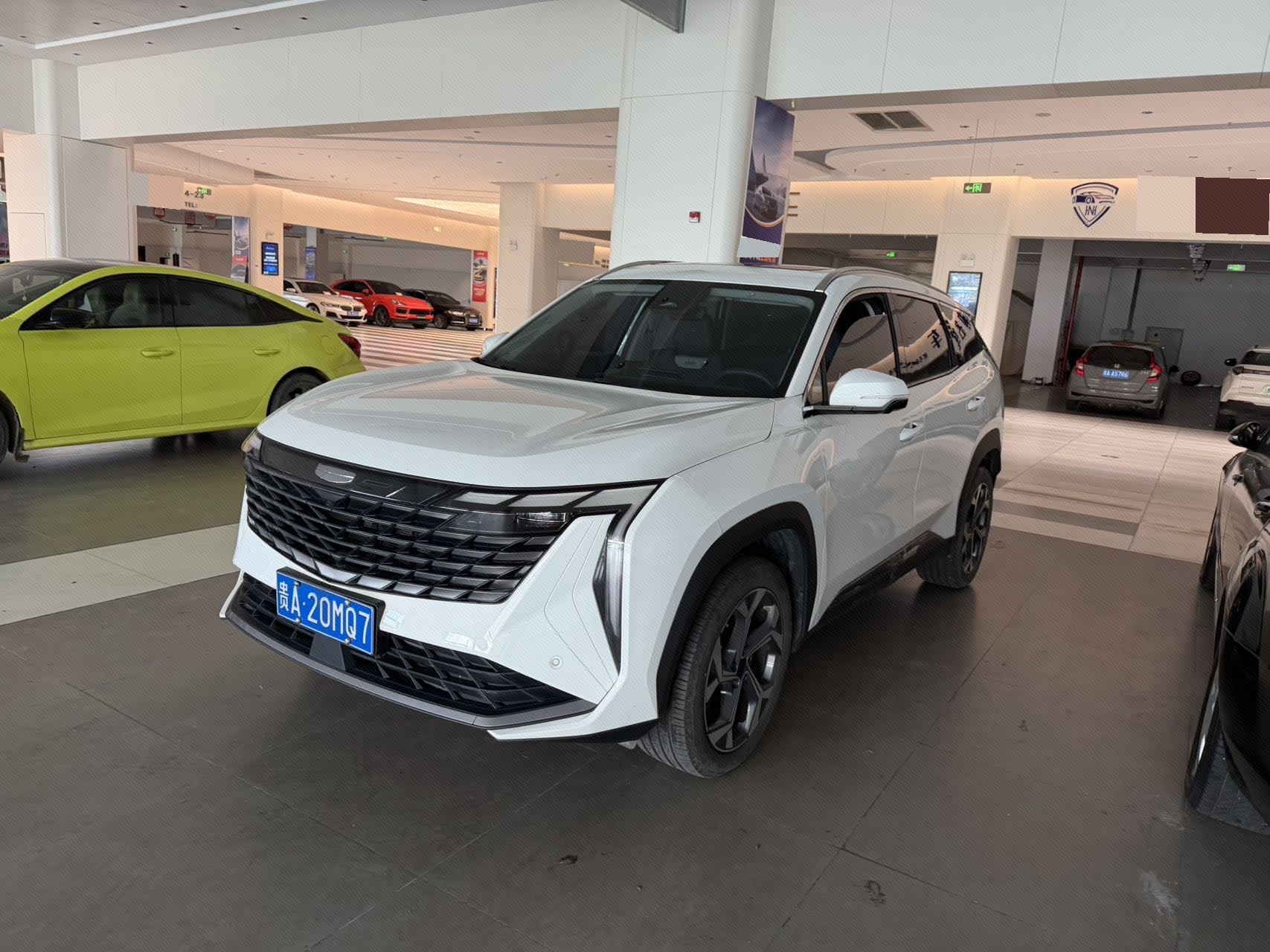 GEELY Boyue L 2024 GEELY Boyue L 2024 car image