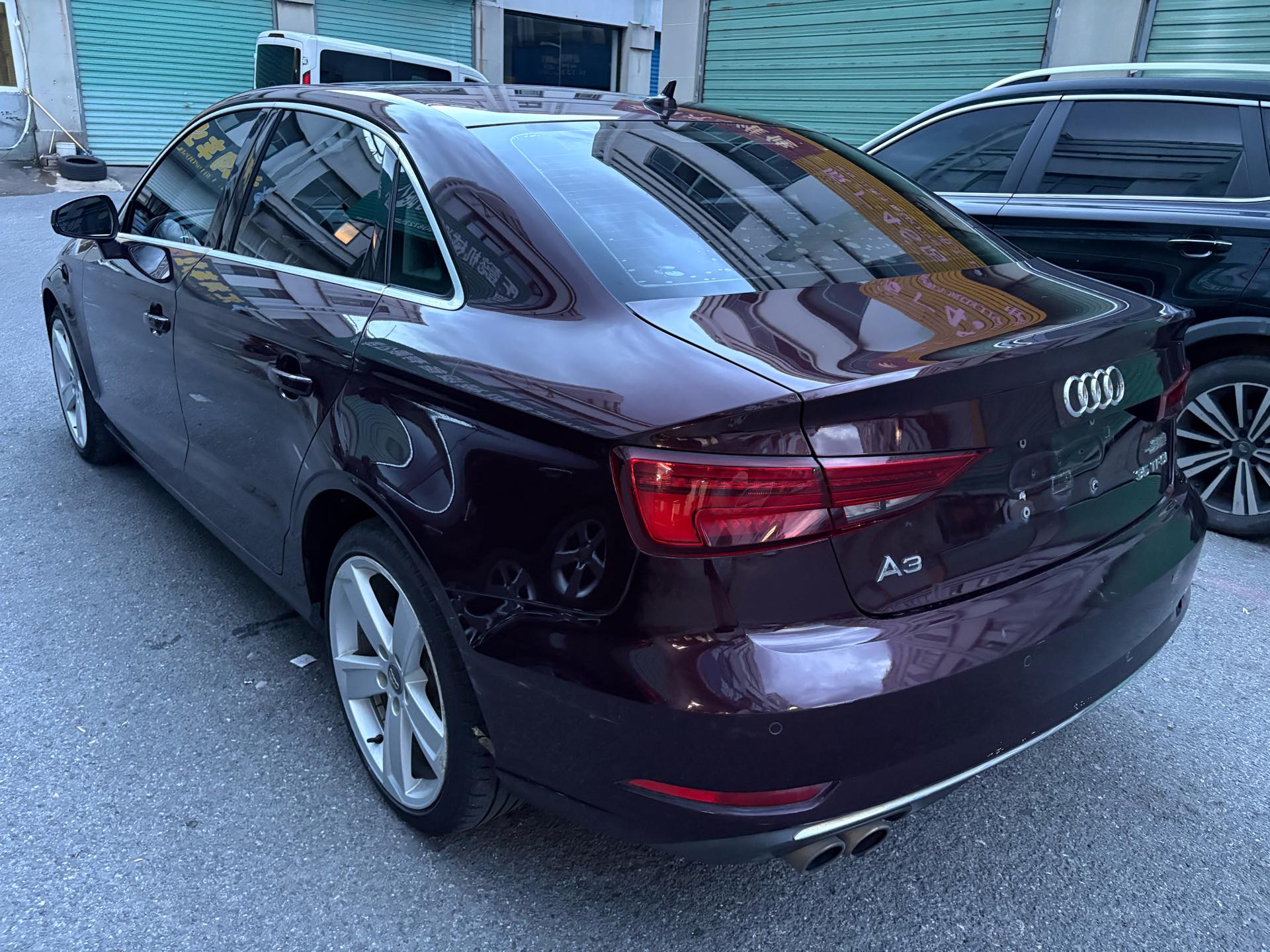 Audi A3 2019 #5 Audi A3 2019 car image #5
