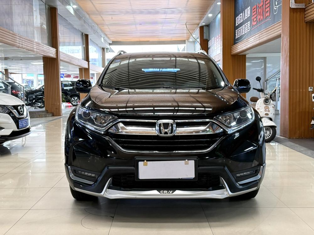 Honda CR-V 2018 #2 Honda CR-V 2018 car image #2