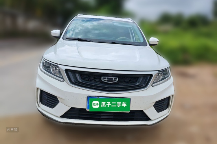 GEELY Vision X6 2020 #3 GEELY Vision X6 2020 car image #3
