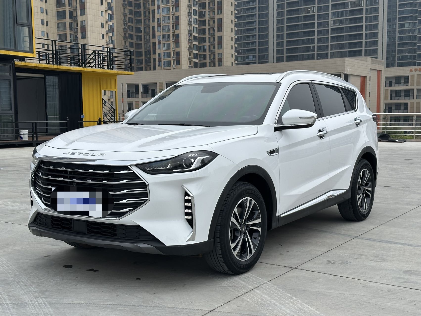 Jetour X70 PLUS 2022 Jetour X70 PLUS 2022 car image