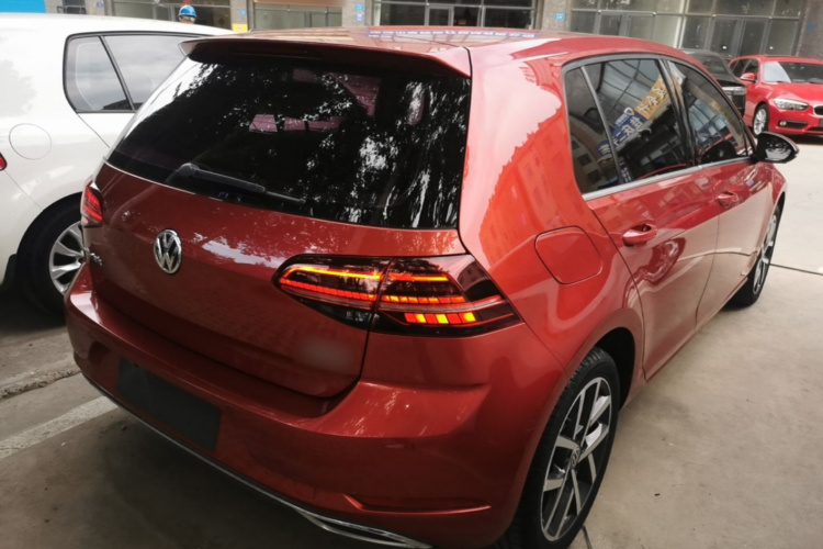 Volkswagen Golf 2018 #7 Volkswagen Golf 2018 car image #7