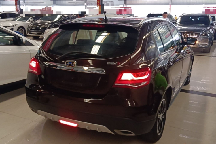 GEELY Emgrand 2017 #5 GEELY Emgrand 2017 car image #5