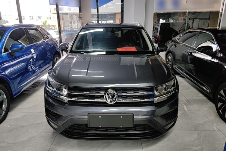 Volkswagen Tharu 2019 #3 Volkswagen Tharu 2019 صورة سيارة #3