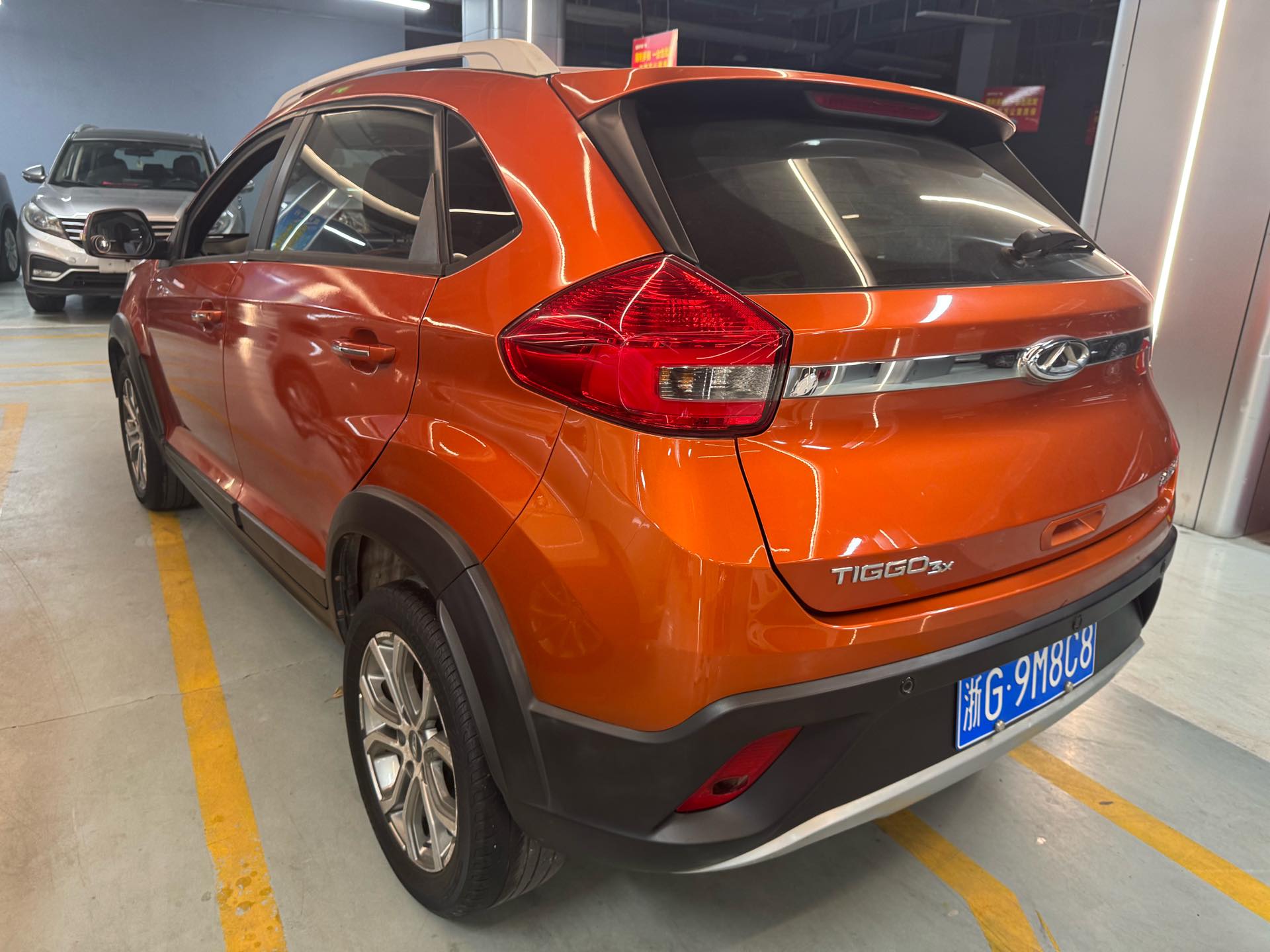 Chery Tiggo 3x 2017 car image #4