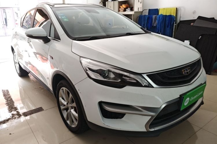 GEELY Emgrand GS 2018 car image #4