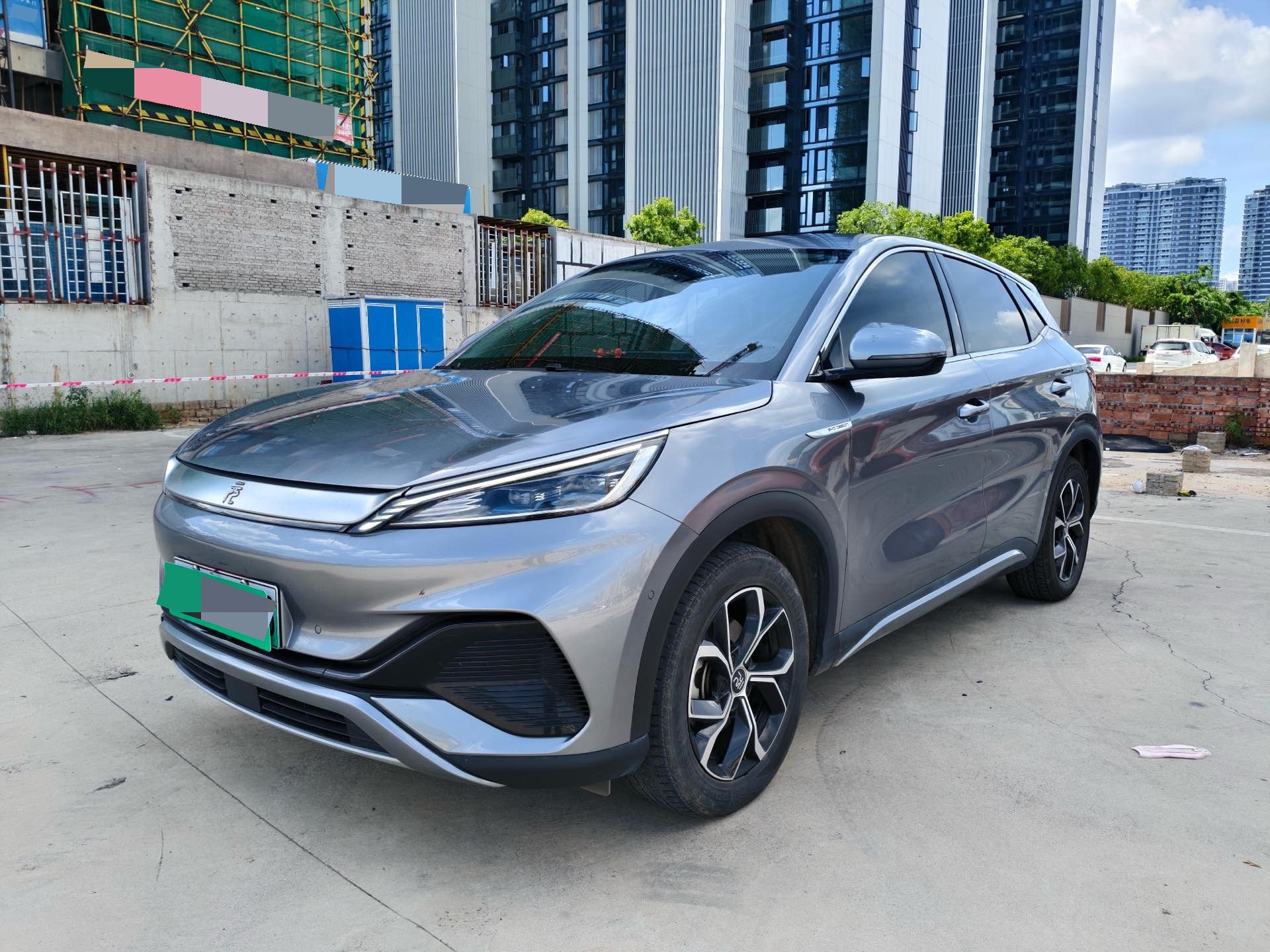 BYD Yuan Plus 2023 BYD Yuan Plus 2023 car image