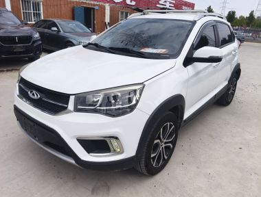 Chery Tiggo 3x 2018 Chery Tiggo 3x 2018 car image