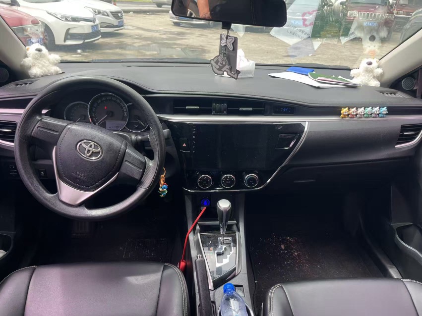 Toyota Corolla 2017 #7 Toyota Corolla 2017 car image #7